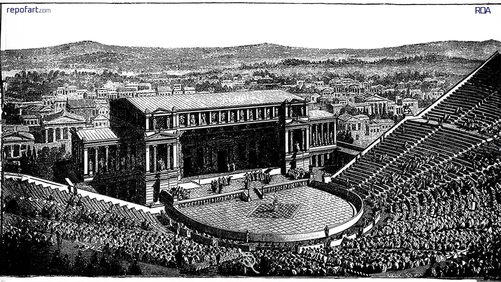 تئاتر در دوران یونان باستان