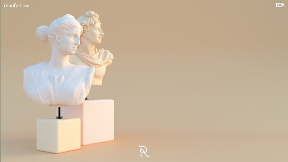 کاربرد تناسب در مجسمه سازی